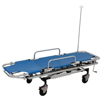 quality  Aluminum Medical Patient Stretcher Trolley Customized Logo factory