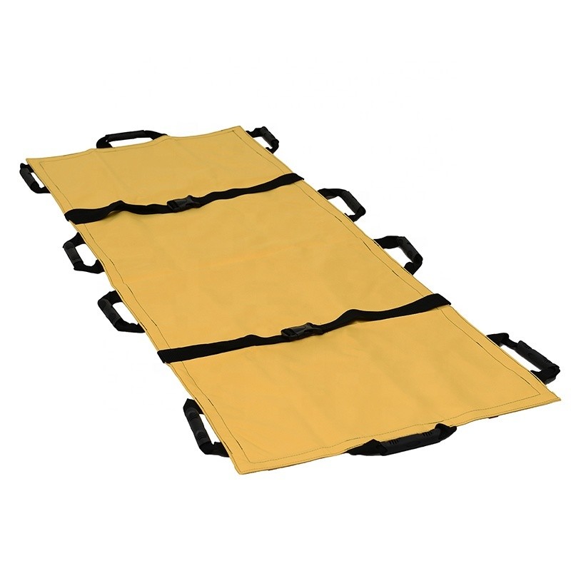 1 Rescue Sheet First-Aid Devices Emergency Rescue Sheet for Soft Carry Stretcher Class ...