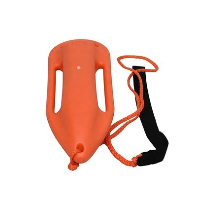 Orange HDPE Lifeguard Swim Buoy Water Life Saving Rescue Can Buoy