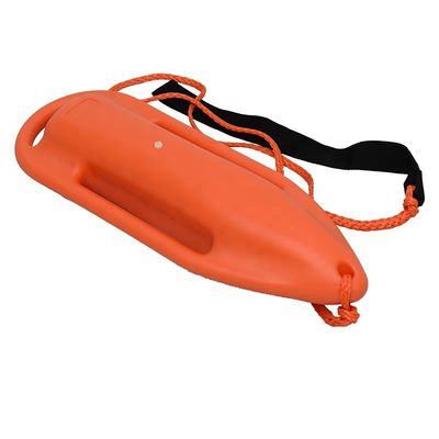 Orange HDPE Lifeguard Rescue Can Dependable Water Lifeguard Rescue Float