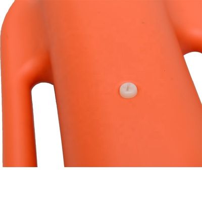 Orange HDPE Lifeguard Rescue Can Dependable Water Lifeguard Rescue Float