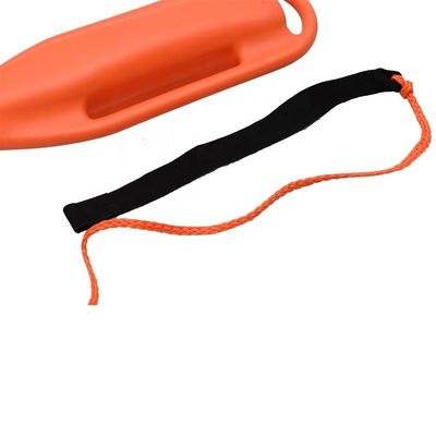 Orange HDPE Lifeguard Rescue Can Dependable Water Lifeguard Rescue Float