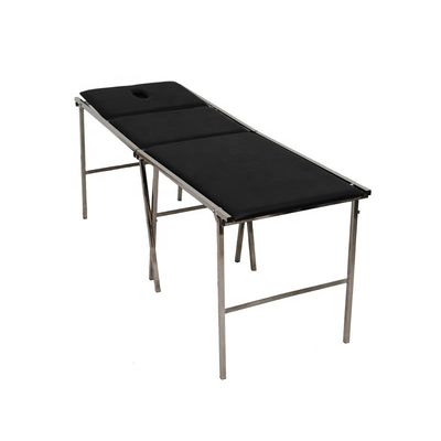 Foldable Portable Medical Examination Bed N Folded Medical Couch Bed