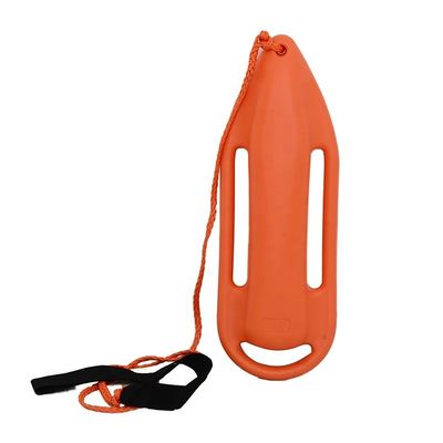 1kg-1.5kg Plastic Floating Torpedo Lifeguard Rescue Buoy For Water Safety Equipment
