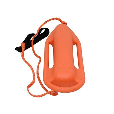 1kg-1.5kg Plastic Floating Torpedo Lifeguard Rescue Buoy For Water Safety Equipment