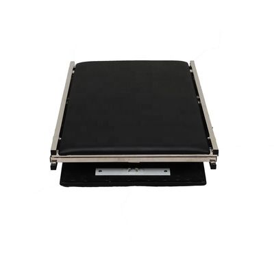 Folded Doctor Examination Bed Stainless Steel Medical Couch Bed