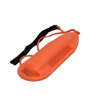 1kg-1.5kg Plastic Floating Torpedo Lifeguard Rescue Buoy For Water Safety Equipment