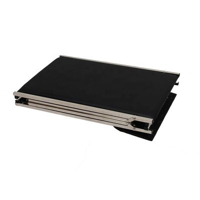 Folded Doctor Examination Bed Stainless Steel Medical Couch Bed