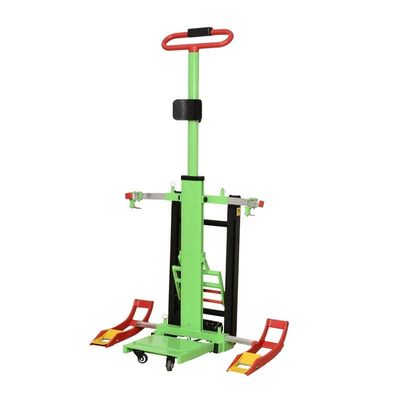 Customizable Stair Climbing Wheel Chairs Electric Powered Green Black