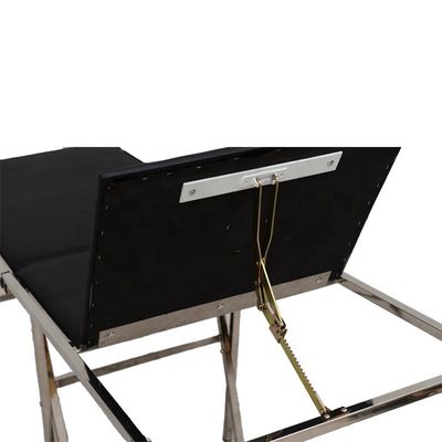 Foldable Portable Medical Examination Bed N Folded Medical Couch Bed
