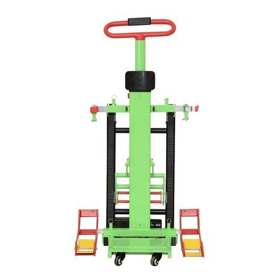 Customizable Stair Climbing Wheel Chairs Electric Powered Green Black