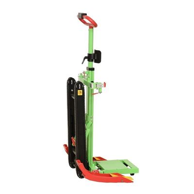 Customizable Stair Climbing Wheel Chairs Electric Powered Green Black
