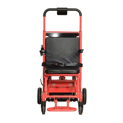 CE Aluminum Alloy Stretcher Electric Stair Climbing Wheelchair For Elderly Mobility