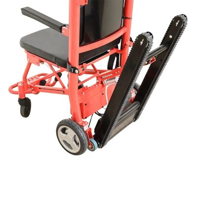 Foldable Aluminium Stair Climbing Wheelchair Portable Stair Climber For Disabled