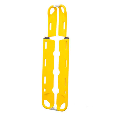 Separable Ambulance Scoop Stretcher PE Ems Scoop Stretcher For Quick Response