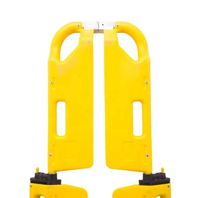 Separable Ambulance Scoop Stretcher PE Ems Scoop Stretcher For Quick Response