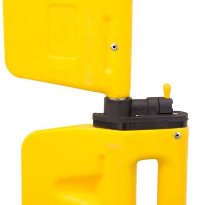 Separable Ambulance Scoop Stretcher PE Ems Scoop Stretcher For Quick Response