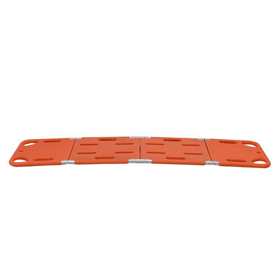 Plastic Spinal Board Stretcher 4 Fold Adult Long Spine Board Dan Scoop Stretcher