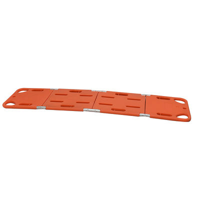 Plastic Spinal Board Stretcher 4 Fold Adult Long Spine Board Dan Scoop Stretcher