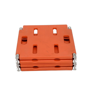 Plastic Spinal Board Stretcher 4 Fold Adult Long Spine Board Dan Scoop Stretcher