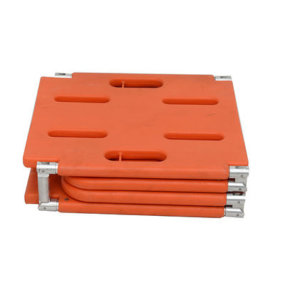 Plastic Spinal Board Stretcher 4 Fold Adult Long Spine Board Dan Scoop Stretcher