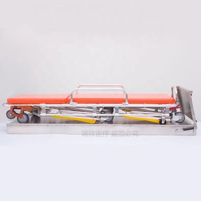 CE Approved Stainless Steel Stretcher Class I Instrument Classification