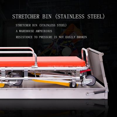 CE Approved Stainless Steel Stretcher Class I Instrument Classification
