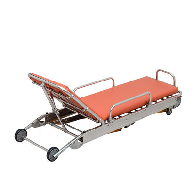 CE Certified Aluminium Stretcher Multifunctional Electric Stretcher For Ambulance