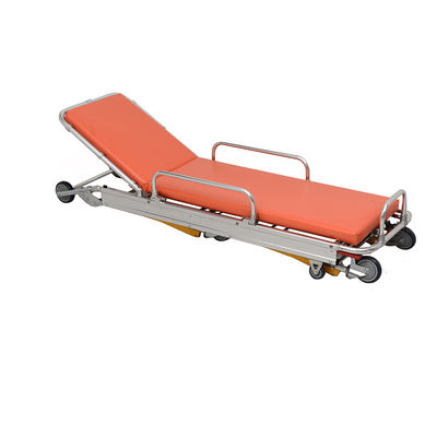 CE Certified Aluminium Stretcher Multifunctional Electric Stretcher For Ambulance