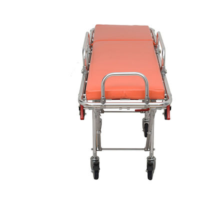 CE Certified Aluminium Stretcher Multifunctional Electric Stretcher For Ambulance