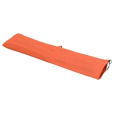 Oxford Cloth Collapsible Stretcher Ambulance Orange For Emergency Rescue