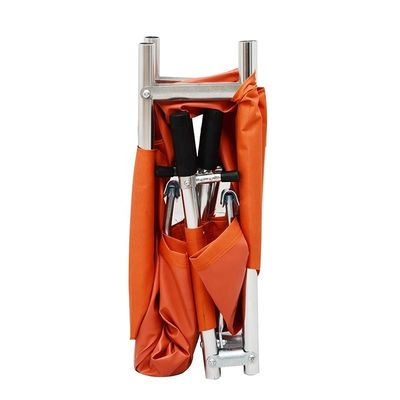 Customizable Functionality Four Folded Aluminum Alloy Stretcher For Hospital