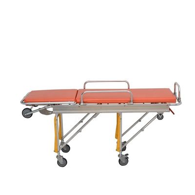CE Certified Aluminium Stretcher Multifunctional Electric Stretcher For Ambulance