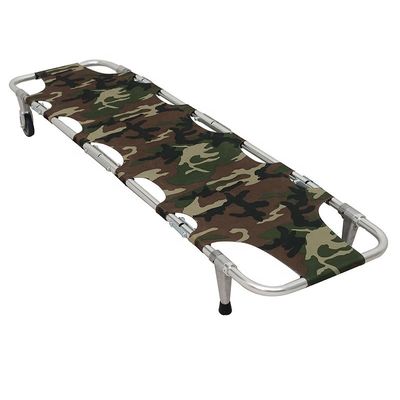 Four Folds Collapsible Stretcher Military Emergency Foldable Rescue Stretcher