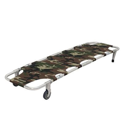 Four Folds Collapsible Stretcher Military Emergency Foldable Rescue Stretcher