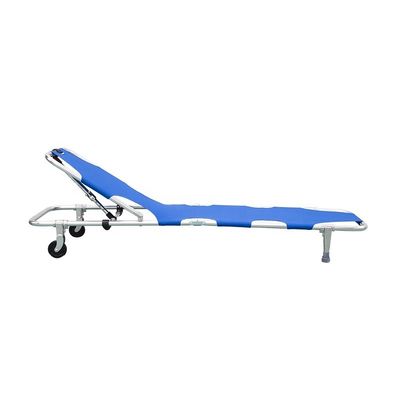 Aluminum Alloy Lightweight Foldable Stretcher CE Standard Folding Medical Stretcher