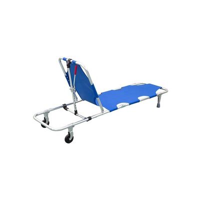 Aluminum Alloy Lightweight Foldable Stretcher CE Standard Folding Medical Stretcher