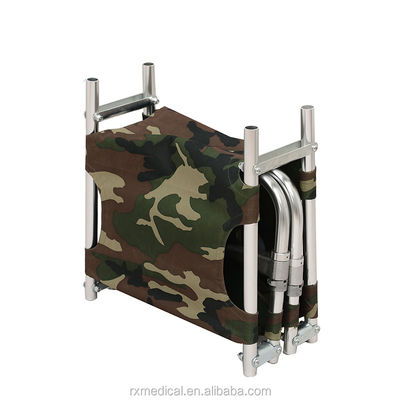 Portable Folding Military Stretcher Camouflage Folding Medical Stretcher