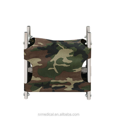 Portable Folding Military Stretcher Camouflage Folding Medical Stretcher