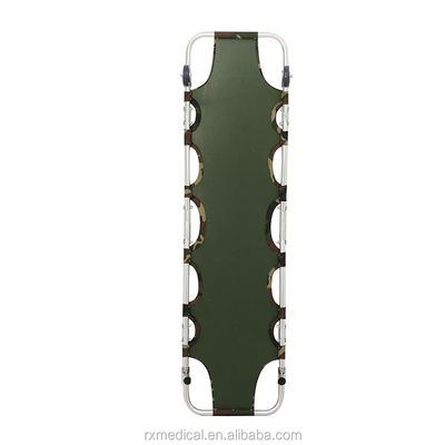 Camouflage Emergency Folding Stretcher CE Certified Collapsible Stretcher