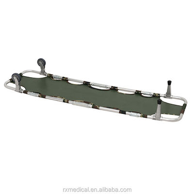 Portable Folding Military Stretcher Camouflage Folding Medical Stretcher