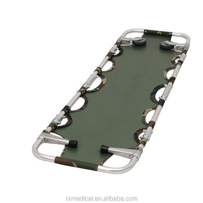 Camouflage Emergency Folding Stretcher CE Certified Collapsible Stretcher