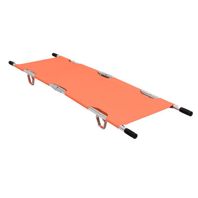 First Aid Foldable Stretcher 2 Fold Stretcher For Hospital In Class I