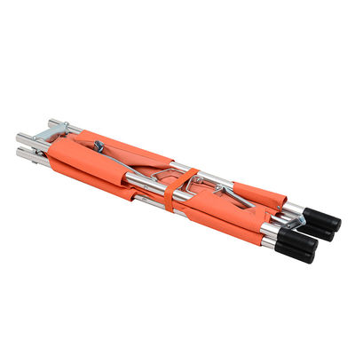 First Aid Foldable Stretcher 2 Fold Stretcher For Hospital In Class I