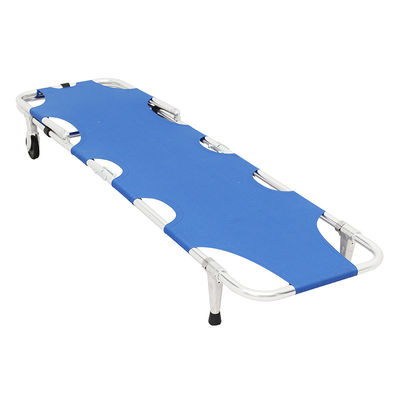 8kg Aluminum Portable First Aid Soft Folding Stretcher Conforms to CE Safety Standard