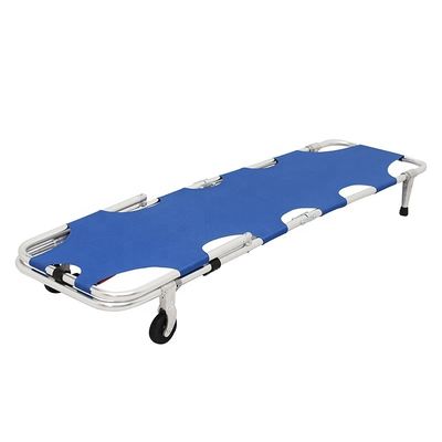 OEM Aluminum Alloy Folding Stretcher For Emergency Rescue Medical Manual
