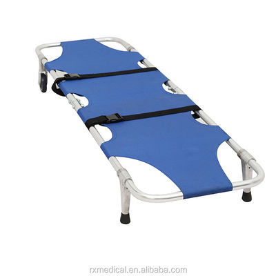 Class I Instrument Folding Stretcher Blue Foldable Cloth Stretcher