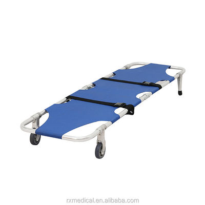 Class I Instrument Folding Stretcher Blue Foldable Cloth Stretcher