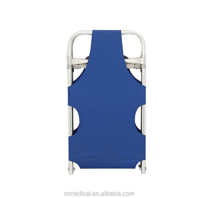 CE Certified 2020 Aluminum Alloy Hospital Ambulance Folding Stretcher for Hospitals