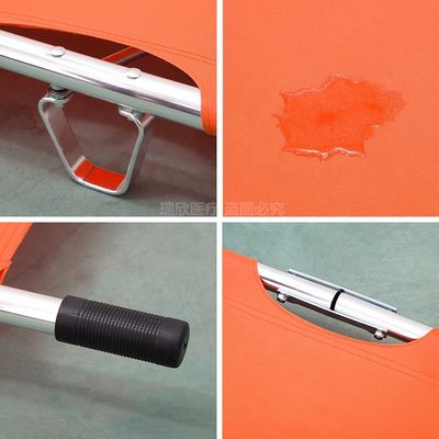 Medical Portable Rescue Stretcher ISO Class I Fold Up Stretcher
